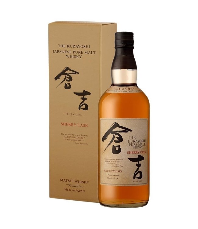 Kurayoshi Sherry Cask 0,70 ltr 43%