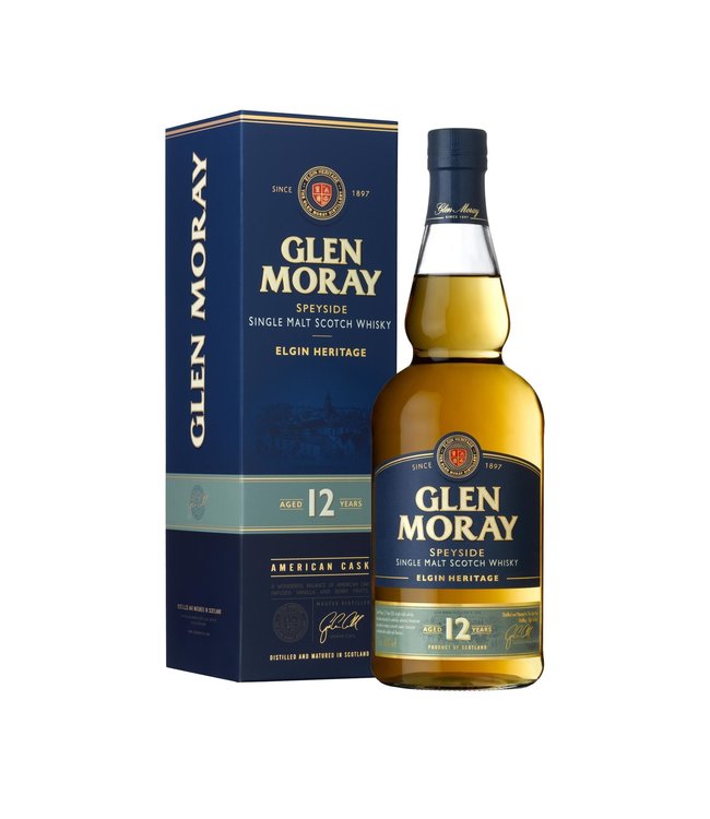 Glen Moray 12 Years Old 0,70 ltr 40%