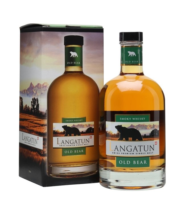 Langatun Old Bear Smoky Cask 0,50 ltr 58,5%