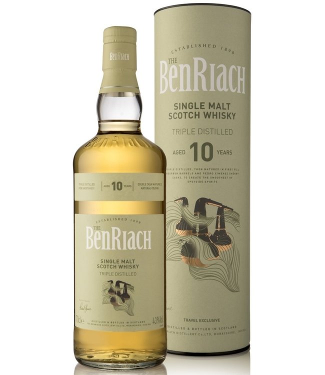 Benriach 10 Years Old Triple Distilled 0,70 ltr 43%