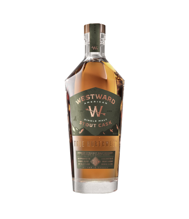Westward Single Malt Stout Cask 0,70 ltr 46%