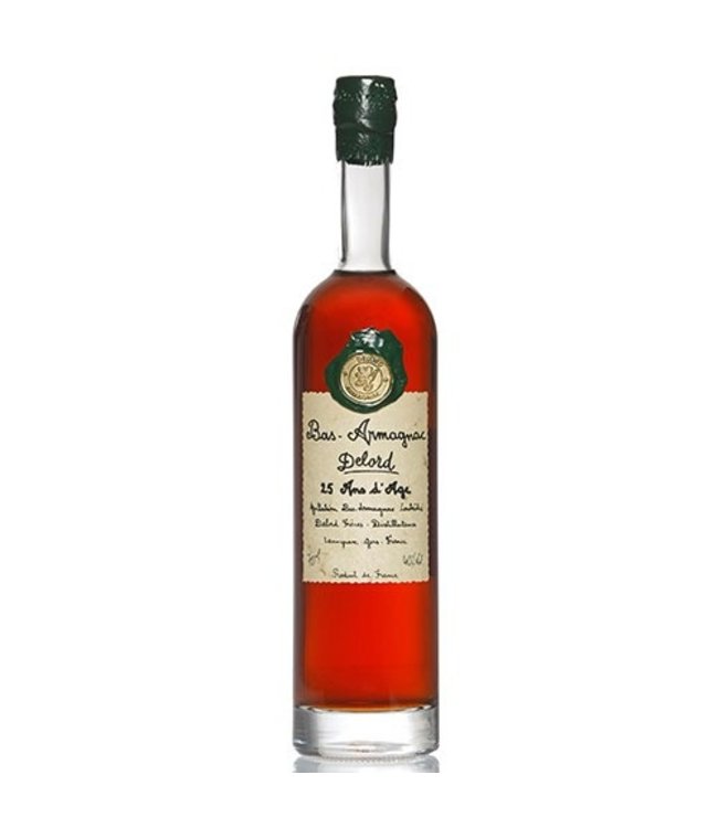 Armagnac Delord Vintage 25 Years Old 0,70 ltr 40%