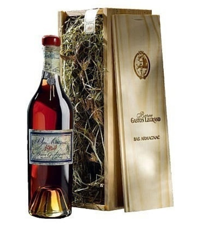 Armagnac Gaston Legrand 1945 0,20 ltr 40%