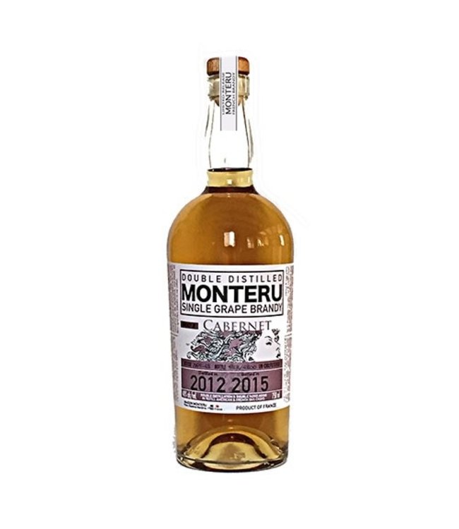 Brandy Monteru Cabernet Sauvignon 0,70 ltr 41,3%