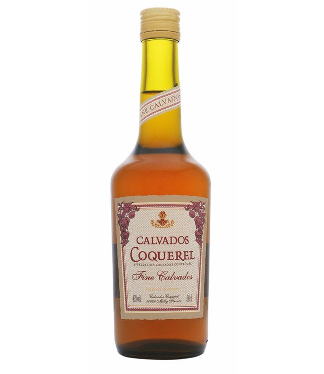 Calvados Coquerel Fut de Bourbon 0,70 ltr 41%