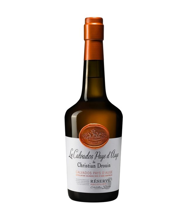 Calvados Drouin Reserve Pays d'Auge 0,70 ltr 40%