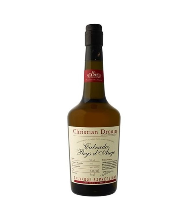 Calvados Drouin Tres Pomme Pays d'Auge 0,70 ltr 53%