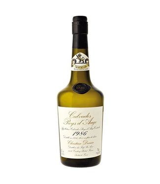 Drouin Calvados Drouin Millesime 1986 Pays d'Auge 0,70 ltr 42%