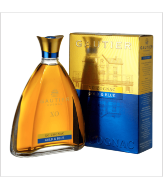 Gautier Cognac Gautier XO Gold & Blue 0,70 ltr 40%