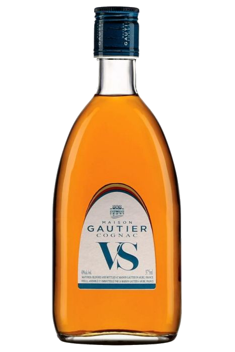 Cognac Gautier VS 0,35 ltr 40% 15.78