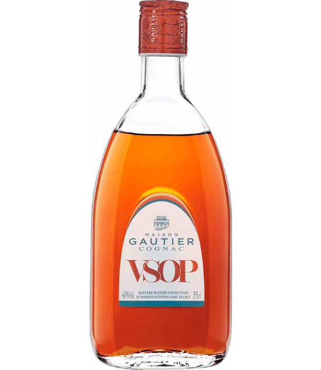 Cognac Gautier VSOP 0,35 ltr 40%