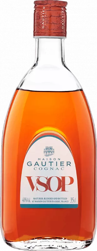Cognac Gautier VSOP 0,35 ltr 40%