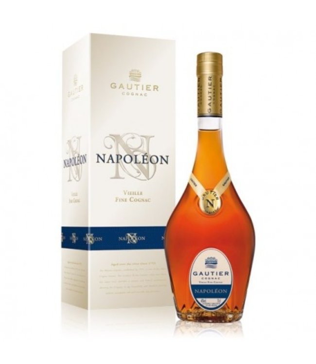 Cognac Gautier Napoleon 0,70 ltr 40%