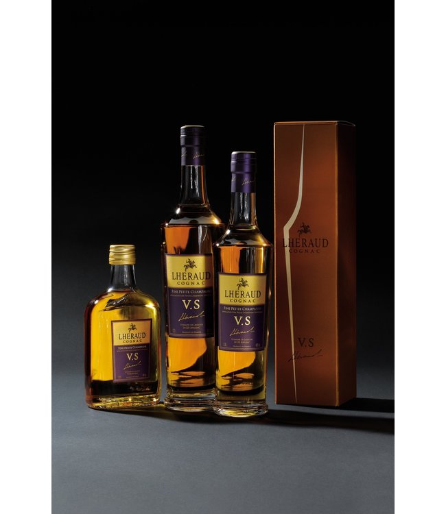 Cognac Lheraud VS 0,35 ltr 40%