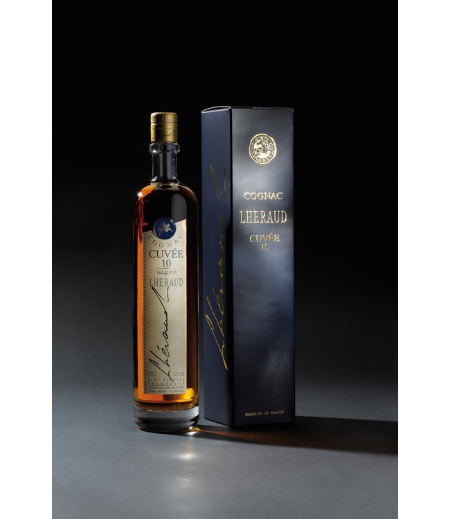 Cognac Lheraud Cuvee 10 0,70 ltr 42%