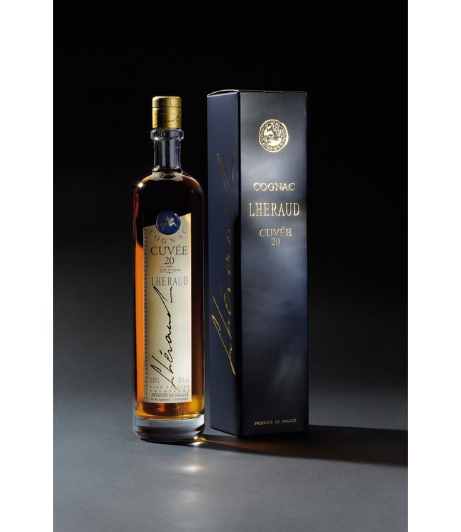 Cognac Lheraud Cuvee 20 0,70 ltr 43%