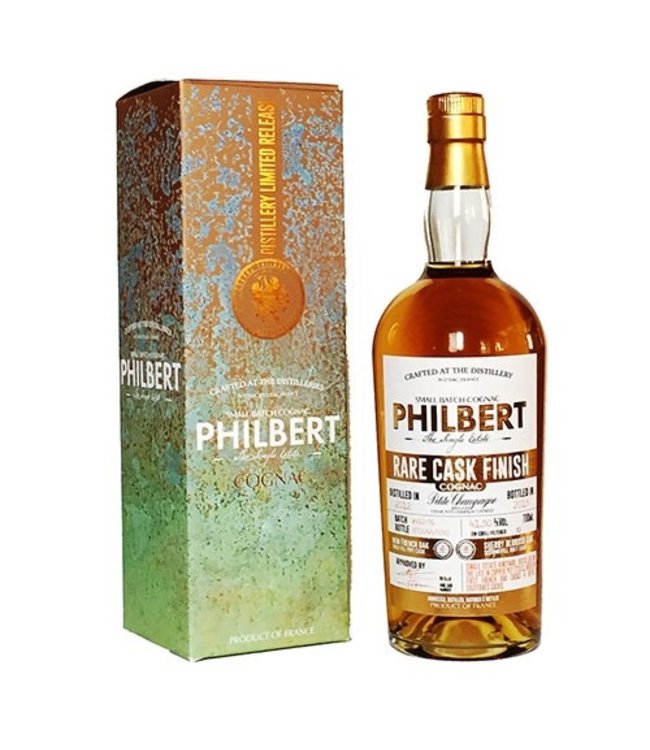 Cognac Philbert 2017 Petite Champagne Sauternes 0,70 ltr 41,5%