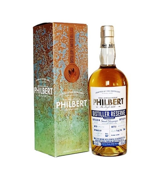Cognac Philbert Grande Champ. Distiller Reserve 0,70 ltr 41,5%