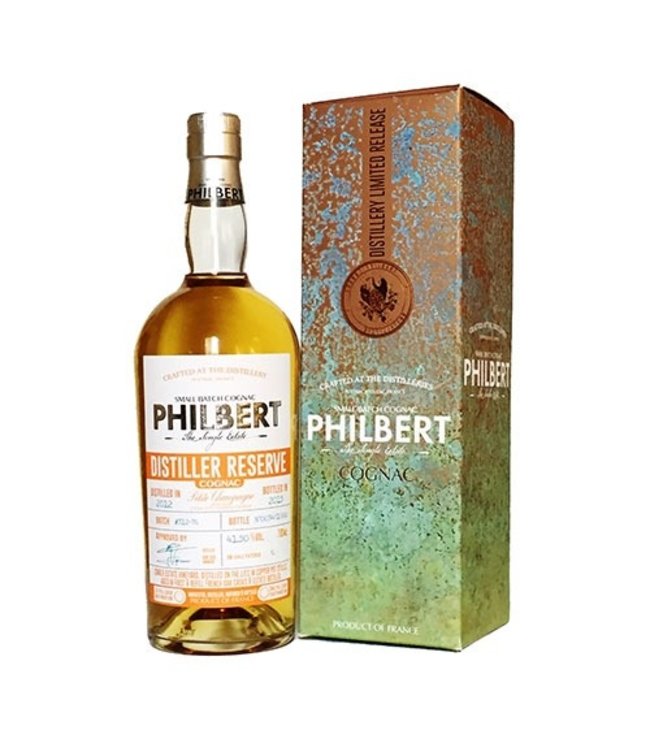 Cognac Philbert Petite Champ. Distiller Reserve 0,70 ltr 41,5%