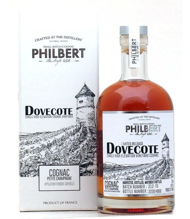 Cognac Philbert Dovecote 0,70 ltr 40%