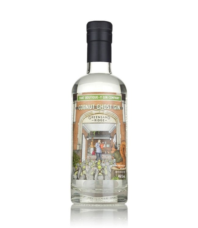 Boutique-y Cobnut Ghost Gin - Greensand Ridge 0,50 ltr 46%