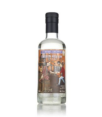 Boutique-y Boutique-y Swedish Rose Gin - Herno 0,50 ltr 46,2%