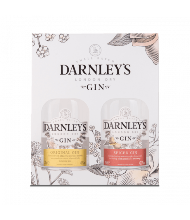 Gin Darnley's Giftpack 0,40 ltr 41,3%