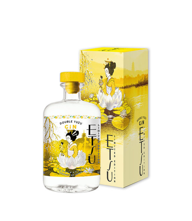 Gin Etsu Double Yuzu 0,70 ltr 43%