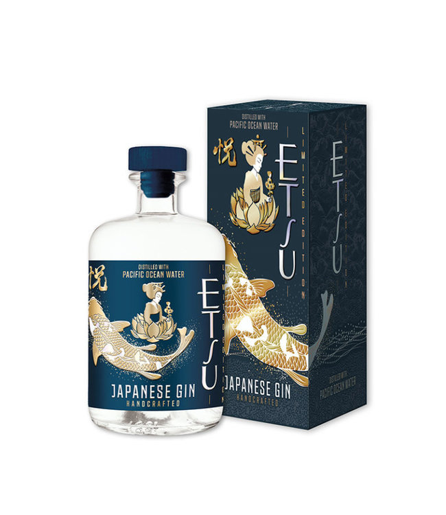 Gin Etsu Pacific Ocean Water 0,70 ltr 45%