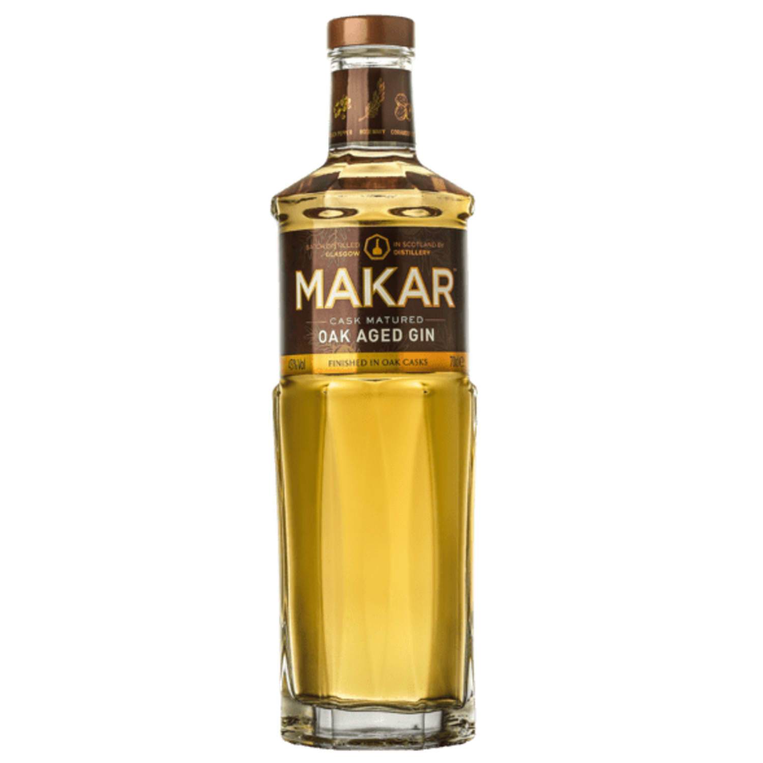 Gin Makar Oak Aged 0,50 ltr 43%