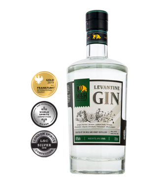 Milk & Honey Milk & Honey Levantine Gin 0,70 ltr 46%