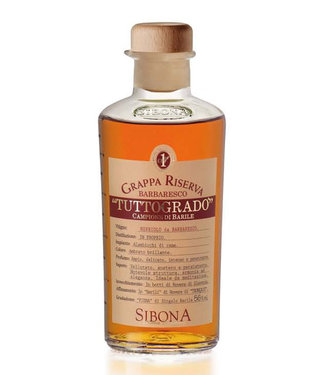 Sibona Grappa Sibona Barbaresco Tuttogrado 0,50 ltr 56%