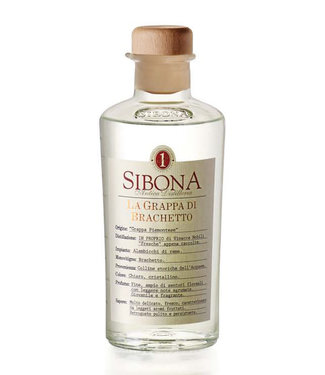 Sibona Grappa Sibona Brachetto 0,50 ltr 42%