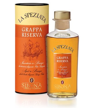 Sibona Grappa Sibona "la Speziata" 0,50 ltr 44%