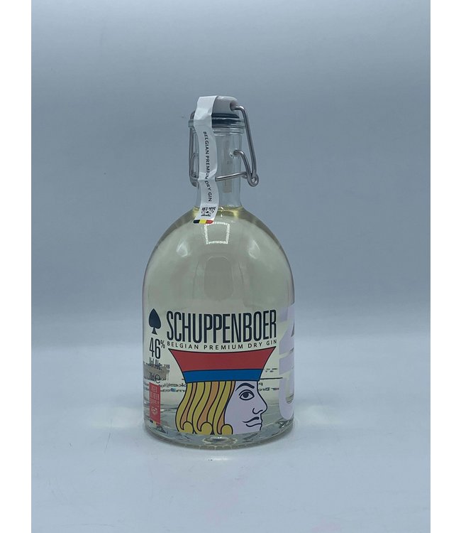 Pirlot Schuppenboer Premium Belgian Dry Gin 0,70 ltr 46%