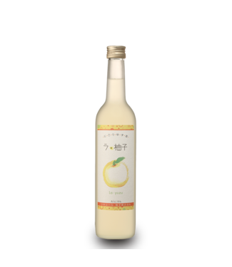 La Yuzu Likeur La Yuzu 0,50 ltr 14%