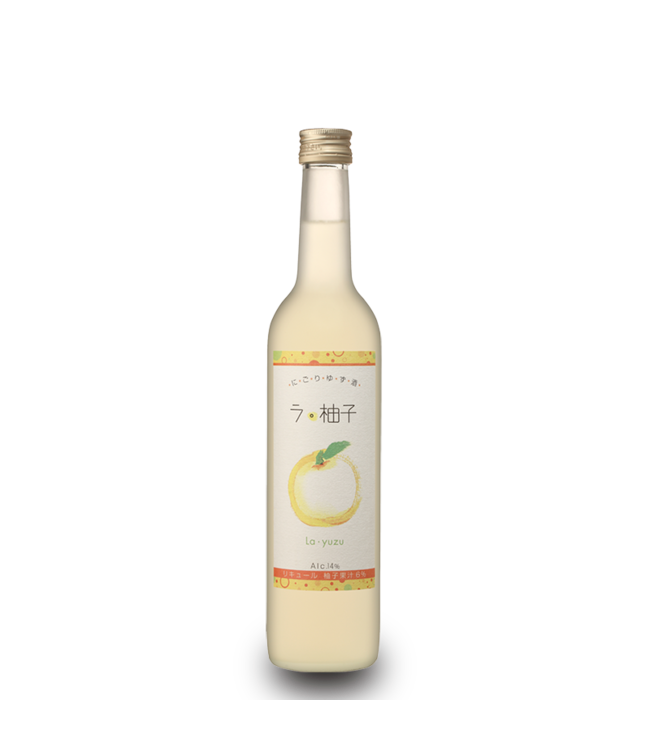 Likeur La Yuzu 0,50 ltr 14%