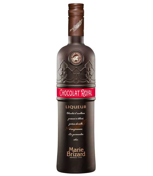 Marie Brizard Chocolat Royal Dark 0,70 ltr 17%