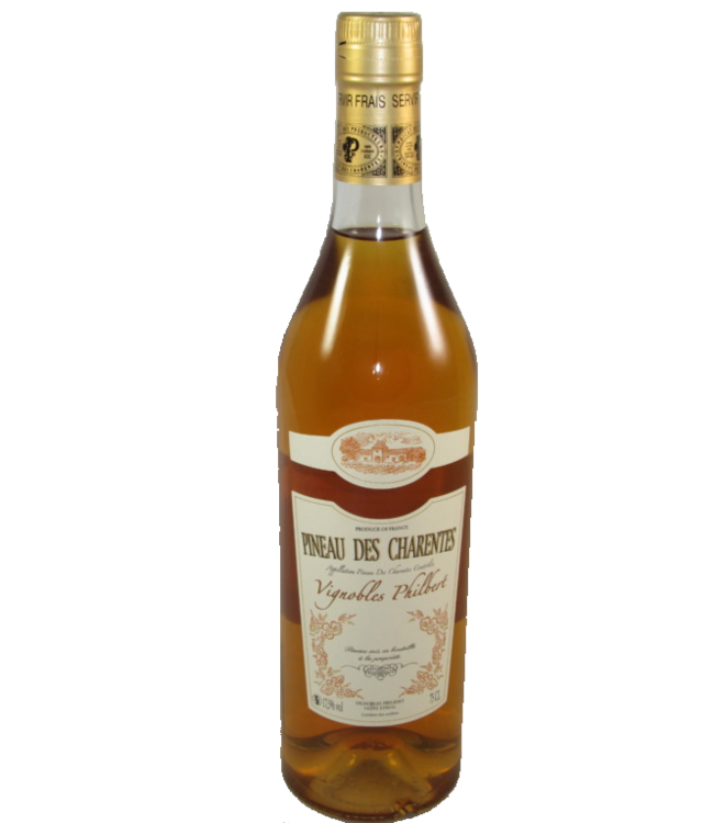 Philbert Pineau de Charentes Blanc 0,75 ltr 17,5%