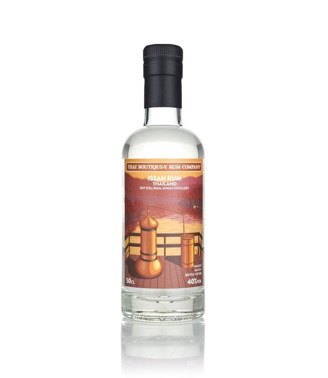 Rum Boutique-y Issan Pot Still Rum Thailand #1 0,50 ltr 40%