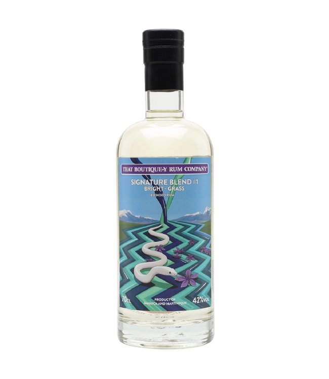 Rum Boutique-y Signature Blend #1 Bright - Grass 0,70 ltr 42%