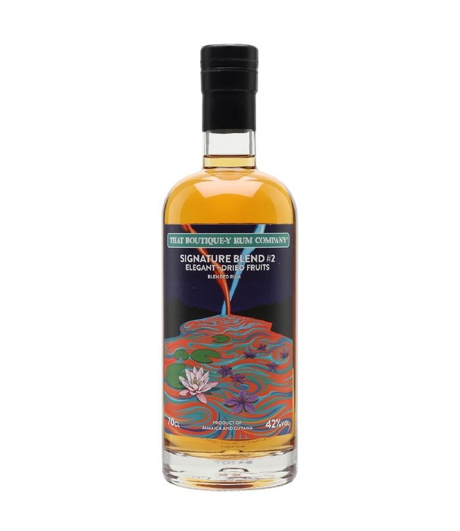 Rum Boutique-y Signature Blend #2 Elegant -Dried Fruit 0,70 ltr 42%