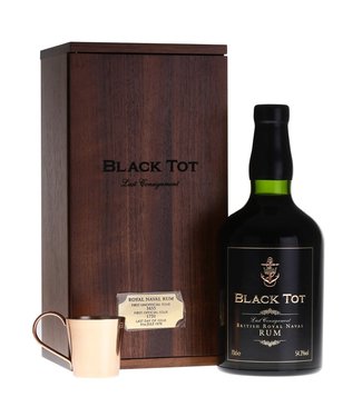 Black Tot Rum Black Tot Navy Strength 0,70 ltr 54,3%