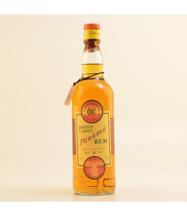 Rum Cadenhead Panama 9 Years Old 2008 0,70 ltr 46%