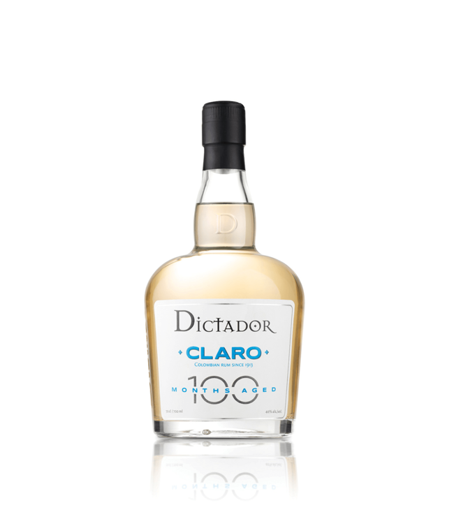 Dictador Claro 100 Months 0,70 ltr 40%