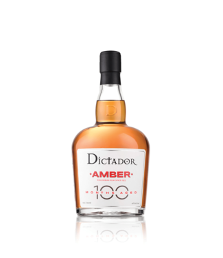 Dictador Dictador Amber 100 Months 0,70 ltr 40%