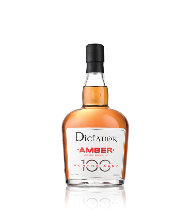 Dictador Amber 100 Months 0,70 ltr 40%
