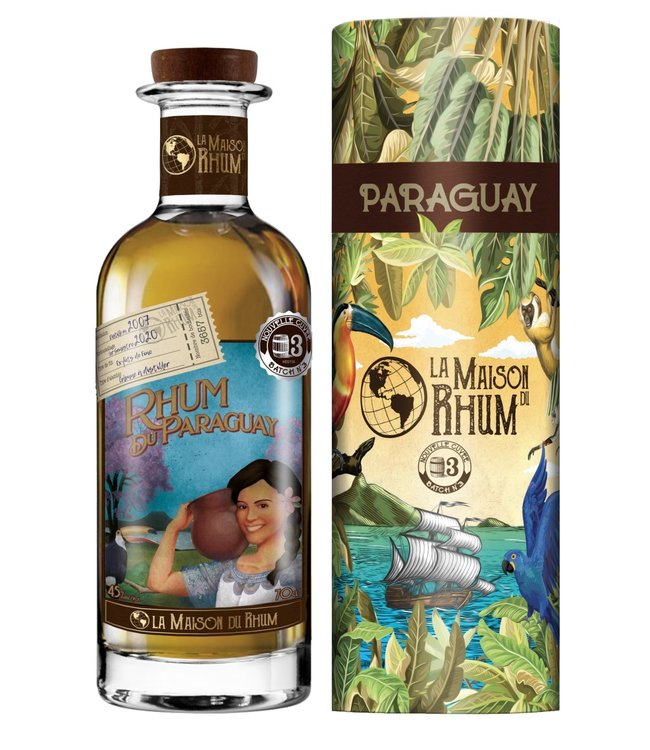 La Maison du Rhum Paraguay 2007 0,70 ltr 45%