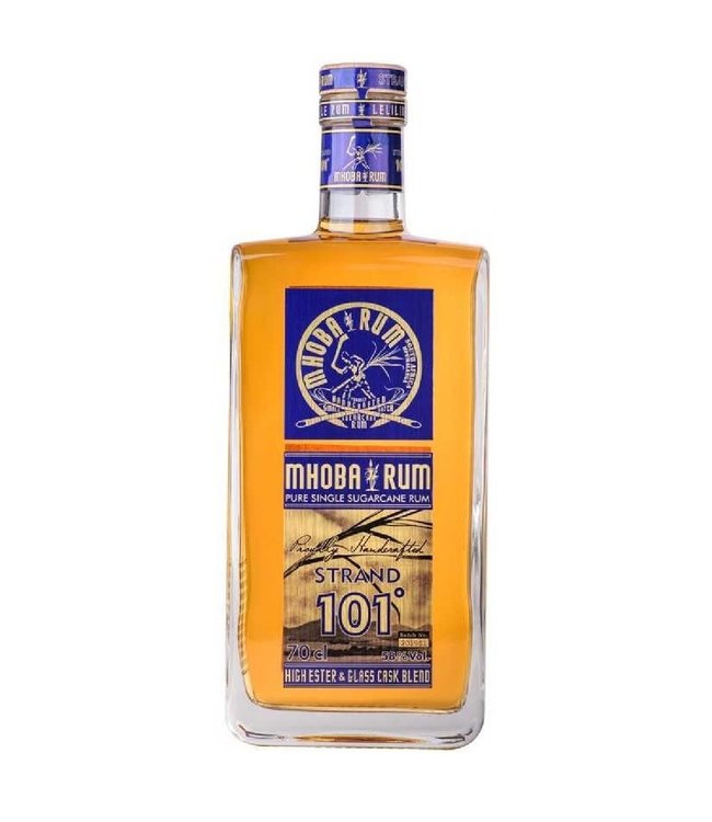 Rum Mhoba Strand 101 0,70 ltr 50,5%