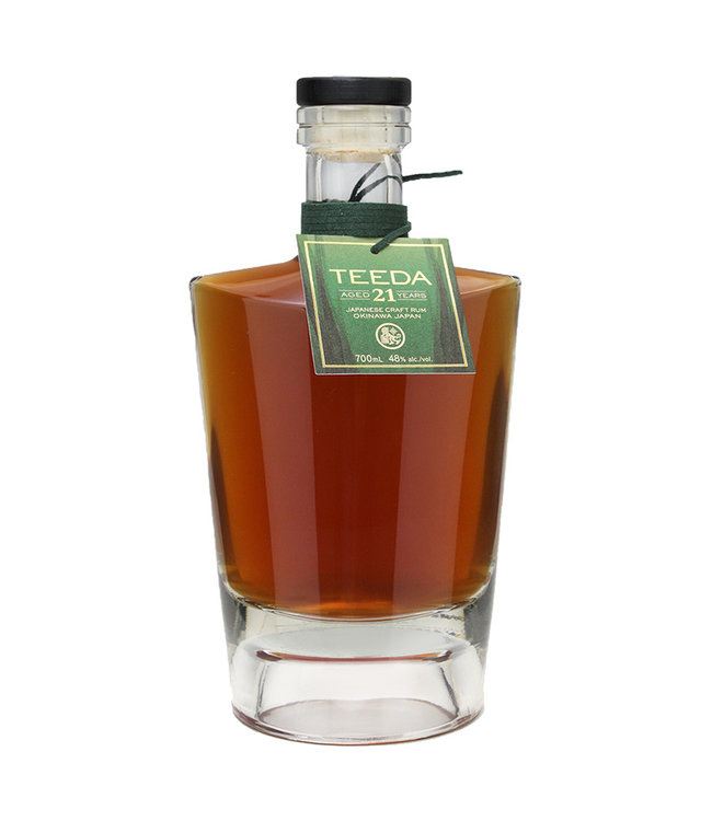 Japanese Rum Teeda 21 Years Old 0,70 ltr 48%